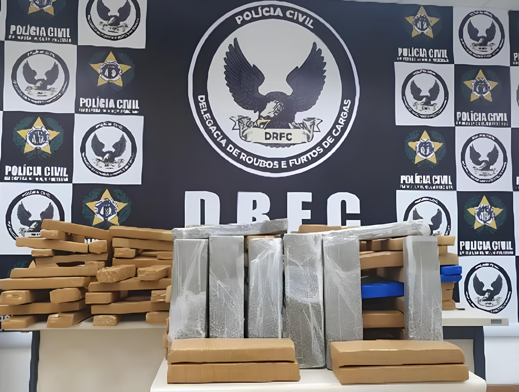 Polícia Prende Presidente De Organizada Do Botafogo Com 200Kg De Maconha