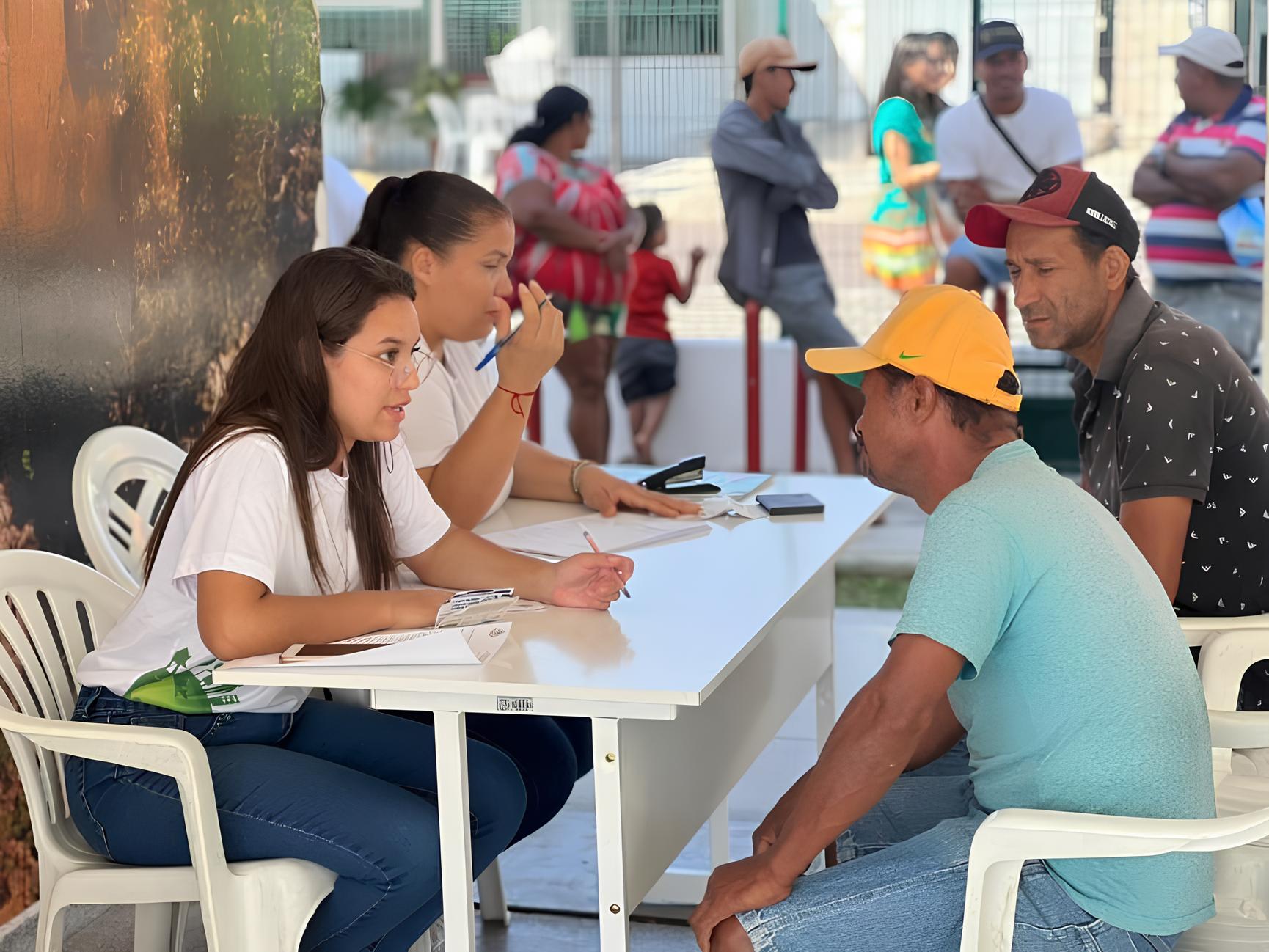 Paulo Afonso: Cadastramento De Carroceiros No Bolsa Família É Concluído No Bairro Tancredo Neves