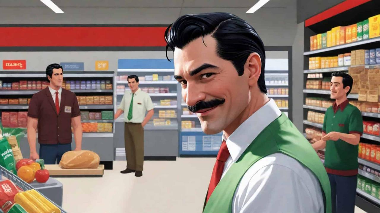 Supermarket Simulator