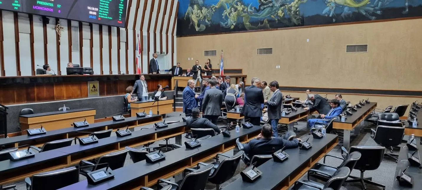 Deputados Da Bahia Fazem Esforço Concentrado Para Votar Projetos Antes Do Recesso