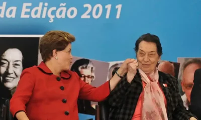 Dilma, Haddad E Mercadante Homenageiam Economista Maria Da Conceição Tavares