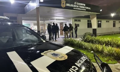 Foto: Ascom/Polícia Civil Da Bahia