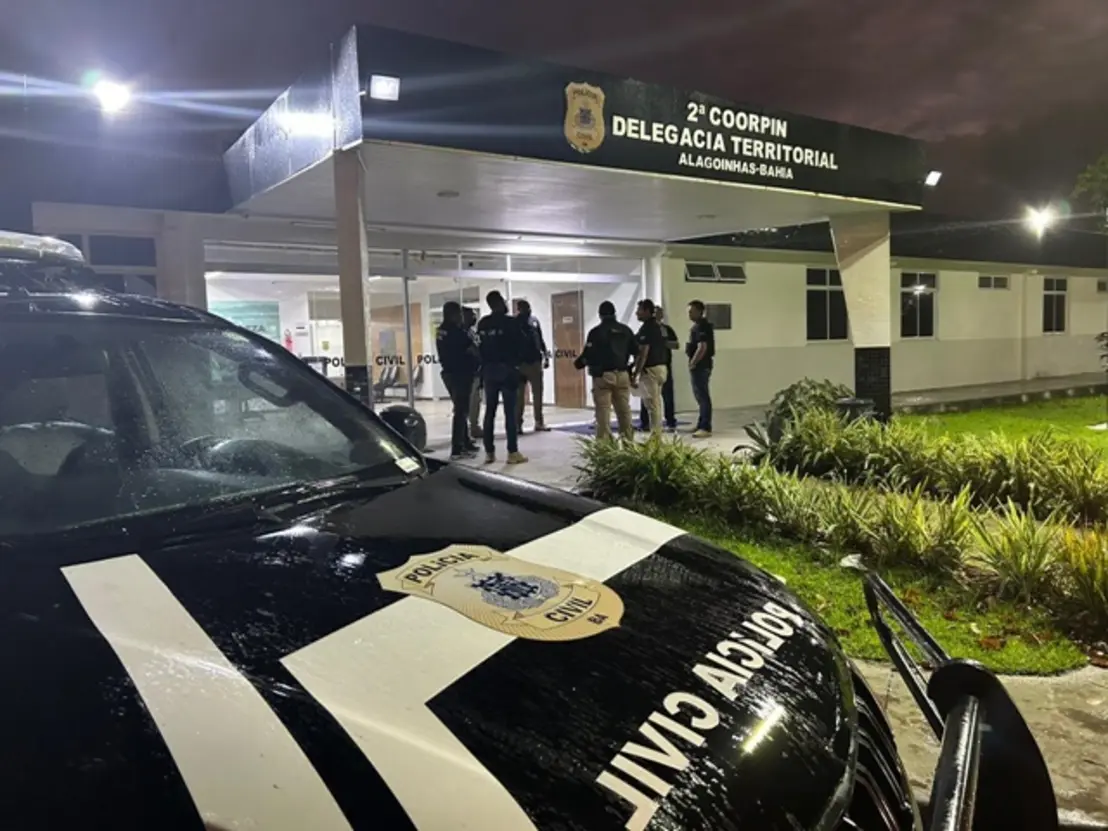 Foto: Ascom/Polícia Civil Da Bahia