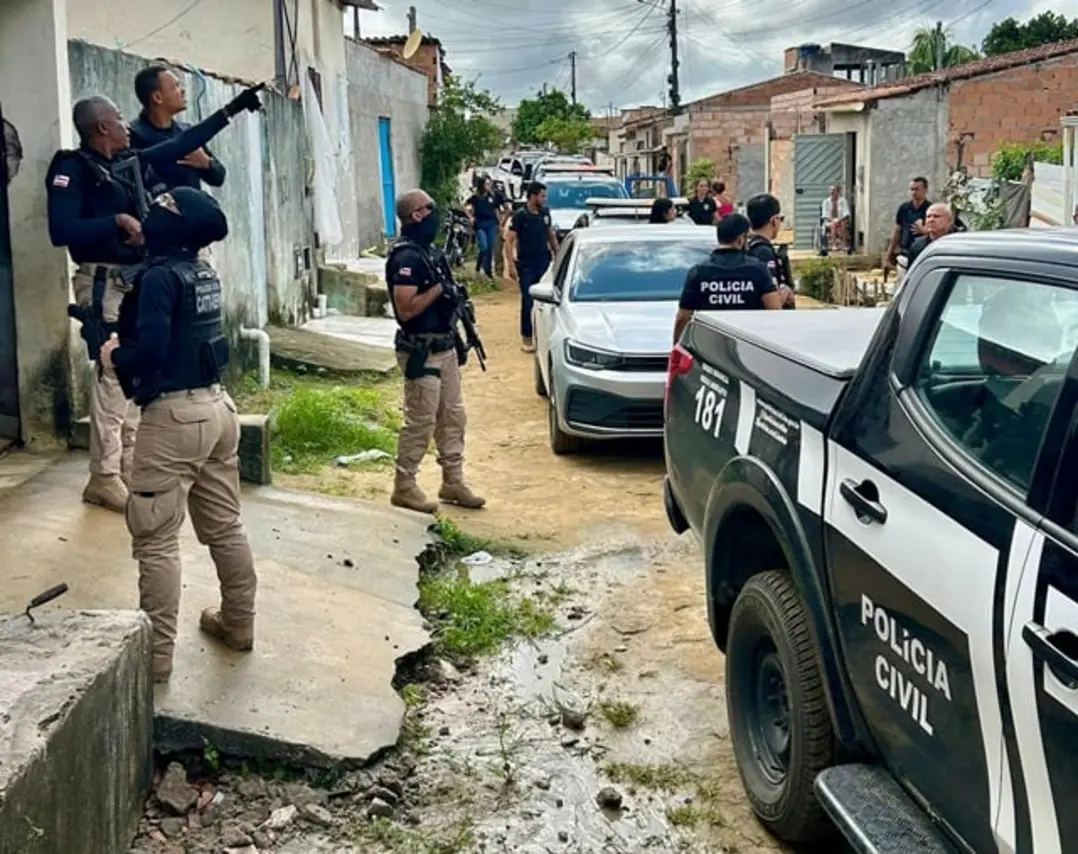 Foto: Acom/Polícia Civil