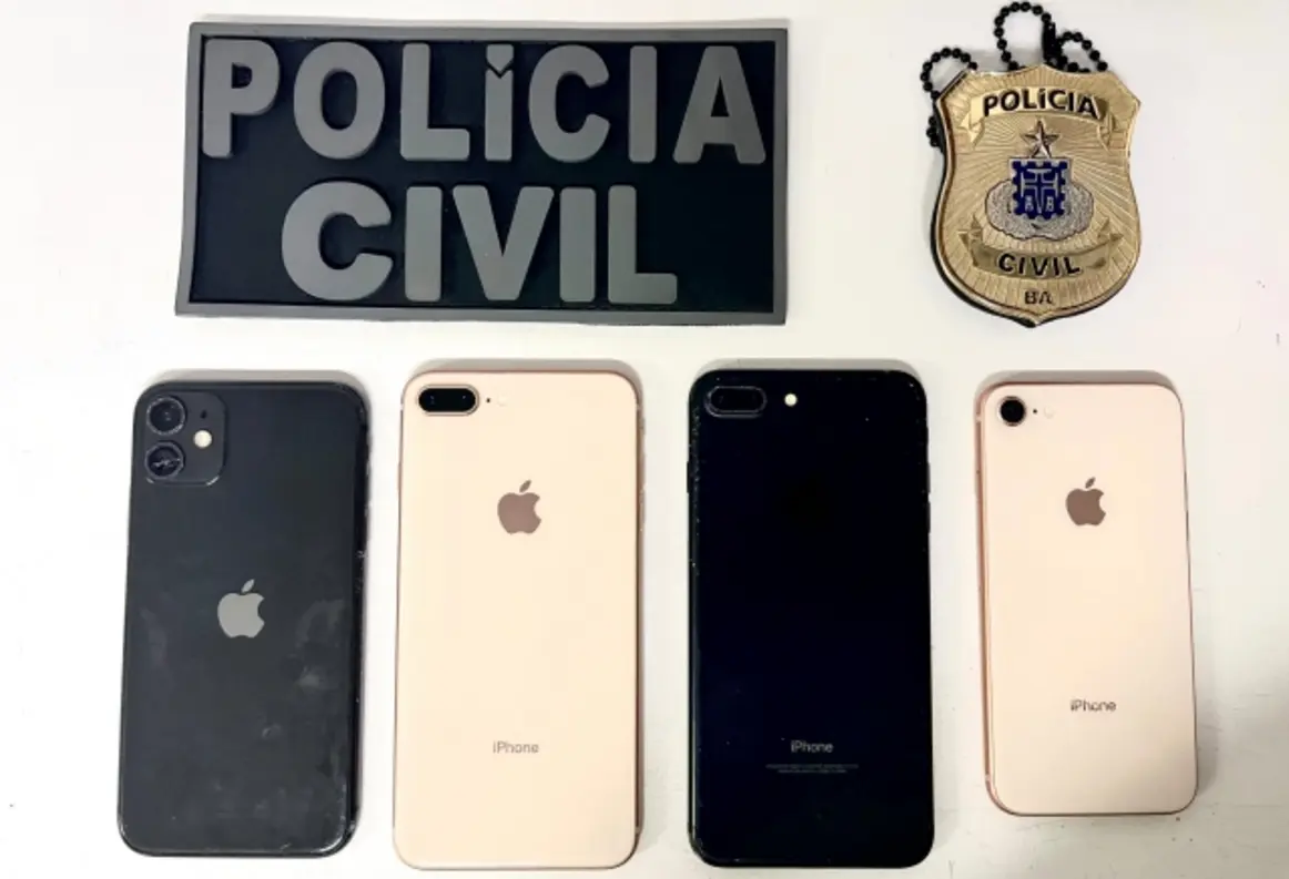 Foto: Ascom/Polícia Civil