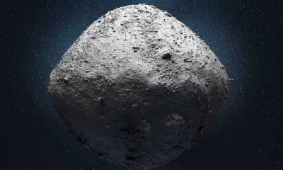 Representação Artística 3D Do Asteroide Bennu. Crédito: Joshimerbin - Shutterstock