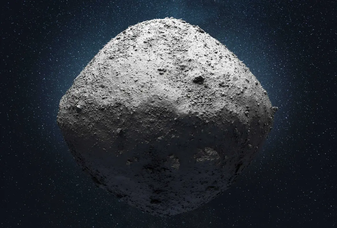 Representação Artística 3D Do Asteroide Bennu. Crédito: Joshimerbin - Shutterstock