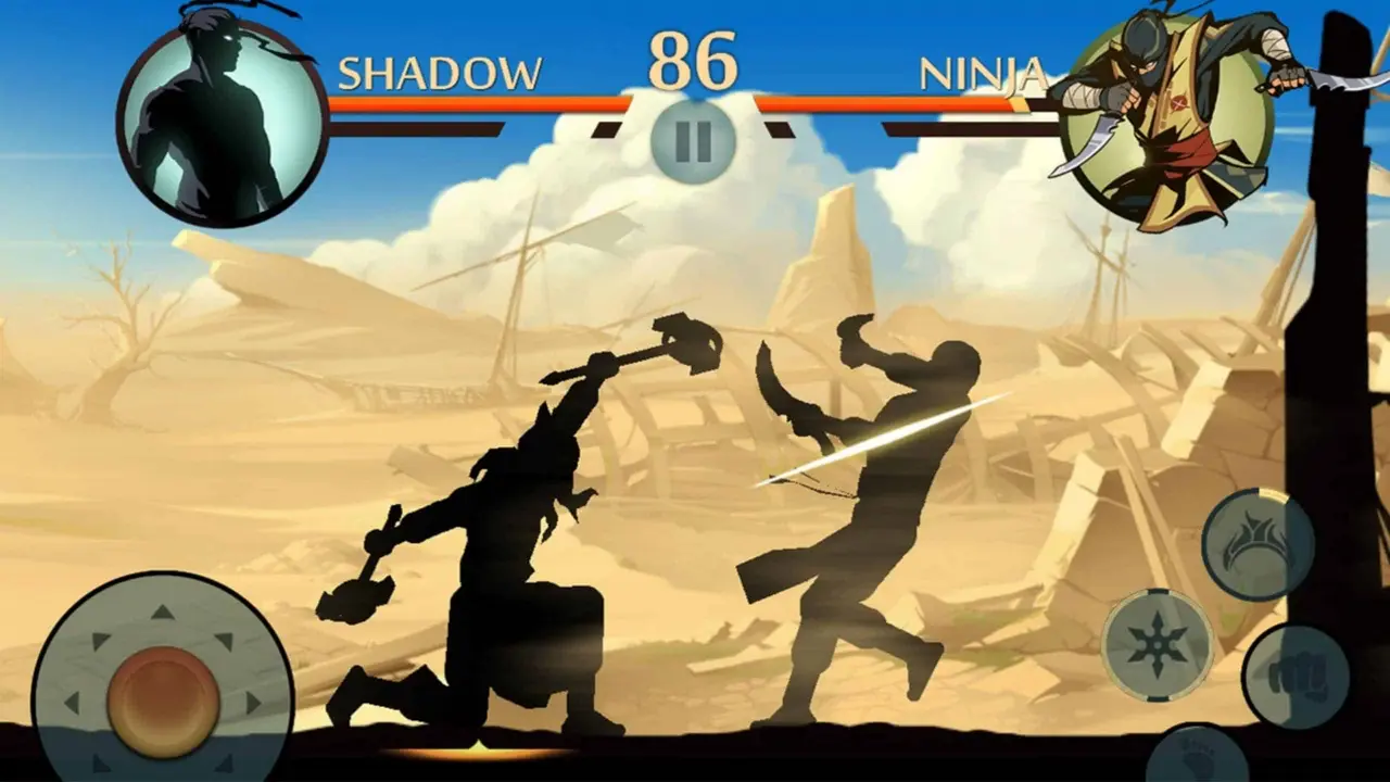 Shadow Fight 2 / Credito: Nekki (Divulgação)