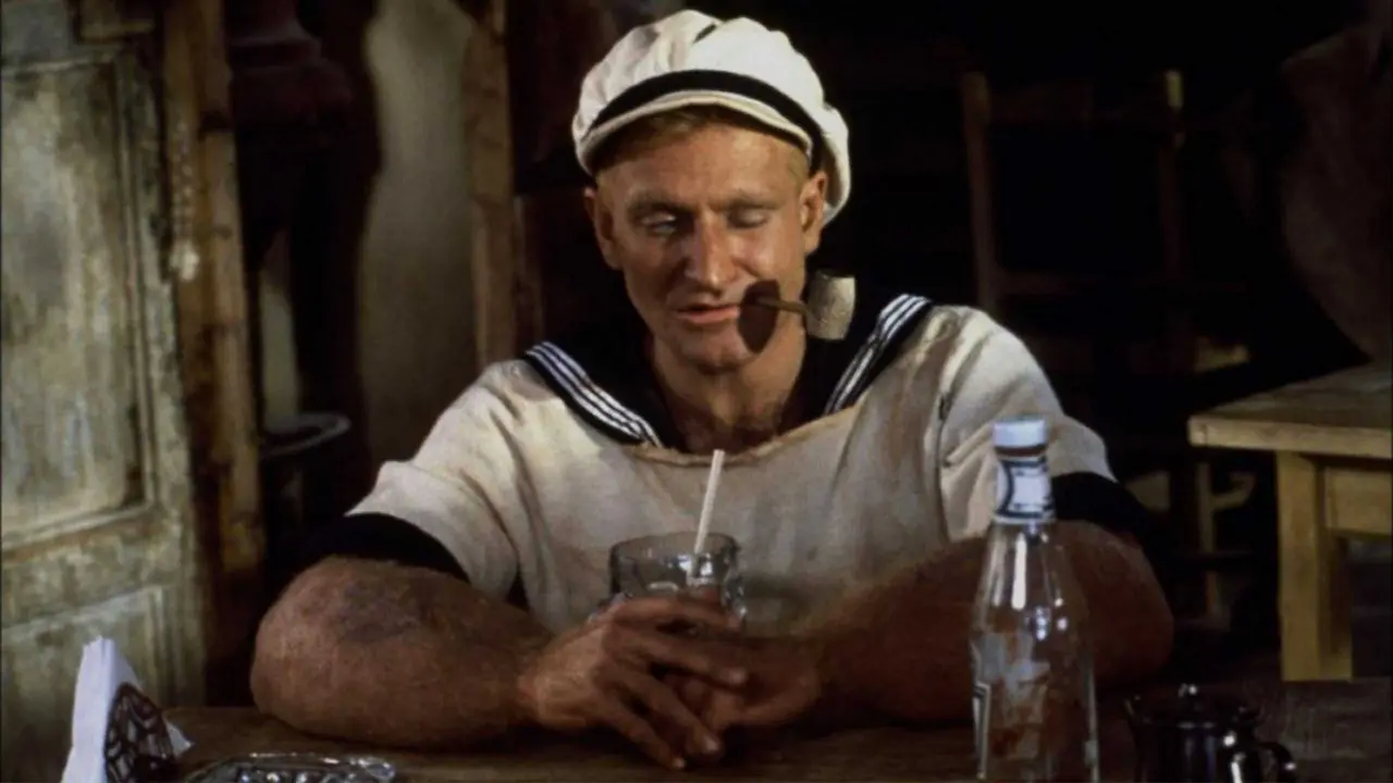 Popeye (1980) / Crédito: Buena Vista International (Divulgação)