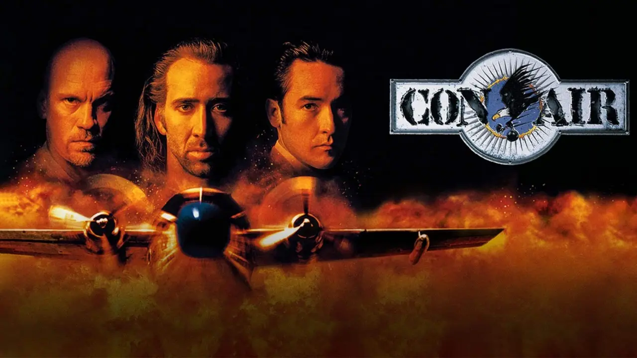 Con Air (1997) / Crédito: Buena Vista International (Divulgação)