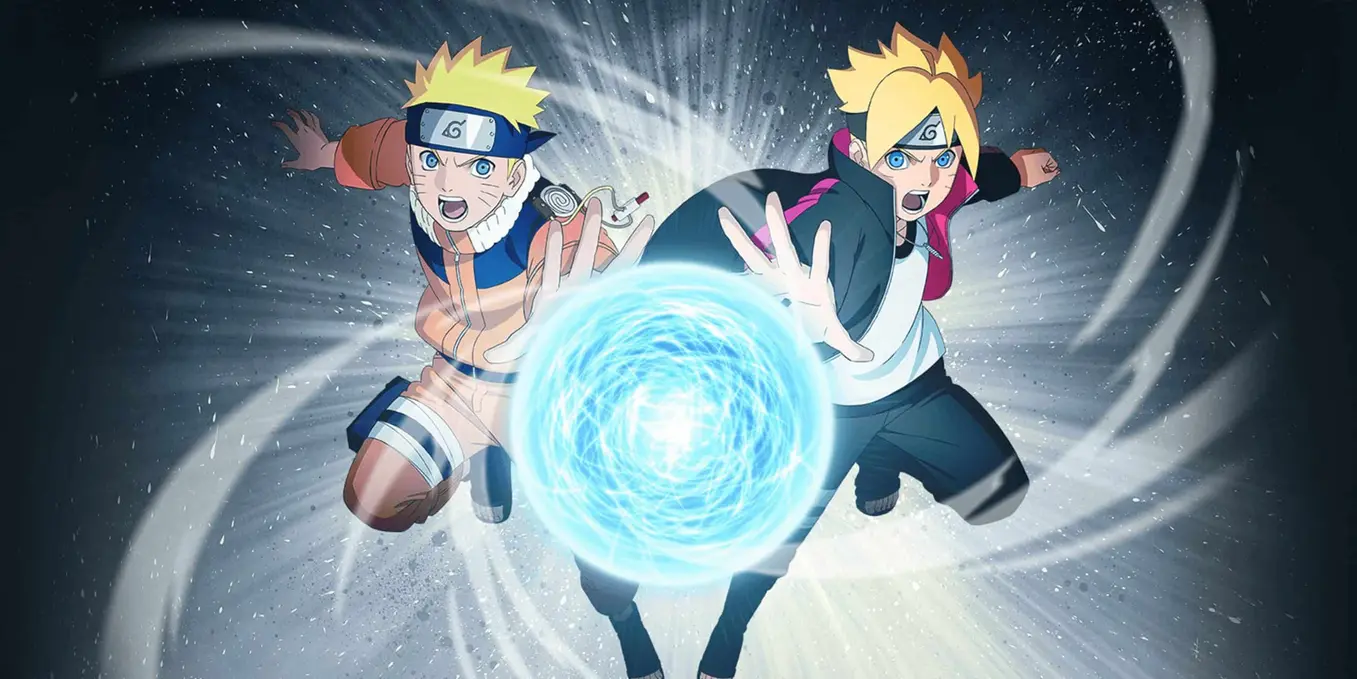 Naruto E Boruto (Imagem: Divulgação)