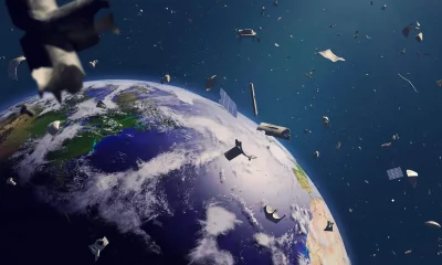 Lixo Espacial (Imagem: Shutterstock)