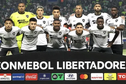 Ponta-Direita Do Botafogo Se Lesionou Na Classificação Sobre O Palmeiras, Na Copa Libertadores | Vitor Silva/Botafogo