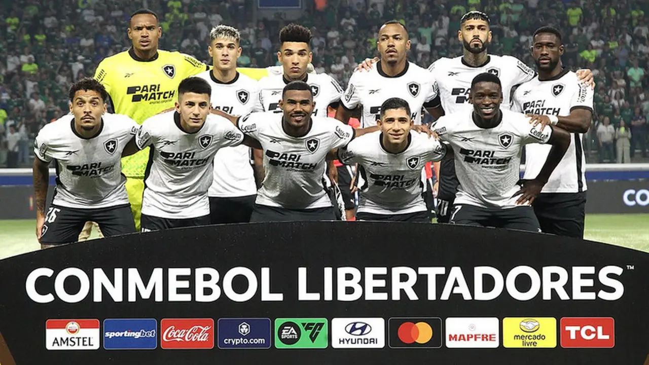 Ponta-Direita Do Botafogo Se Lesionou Na Classificação Sobre O Palmeiras, Na Copa Libertadores | Vitor Silva/Botafogo