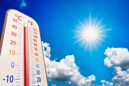 Temperaturas Altas Estão De Volta (Imagem: Lamyai/Shutterstock)