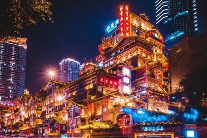 Chongqing: Impossível Saber Onde Se Está! (Imagem: Benkow/Istock)