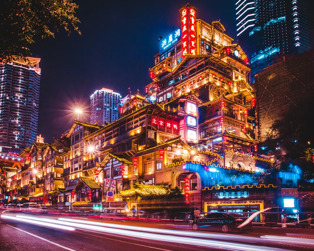 Chongqing: Impossível Saber Onde Se Está! (Imagem: Benkow/Istock)