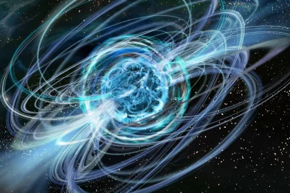 Representação Artística 3D De Um Magnetar. Crédito: Orin - Shutterstock