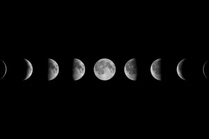 Fases Da Lua (Imagem: Shutterstock)