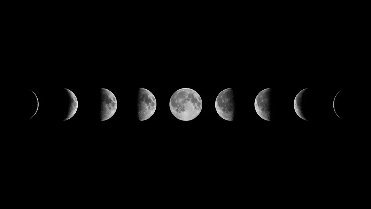 Fases Da Lua (Imagem: Shutterstock)