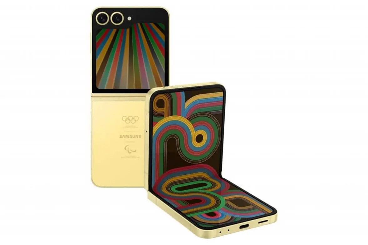 Atletas Estão Vendendo Z Flip6 Olympic Edition Por Preços Exorbitantes (Imagem: Divulgação/Samsung)