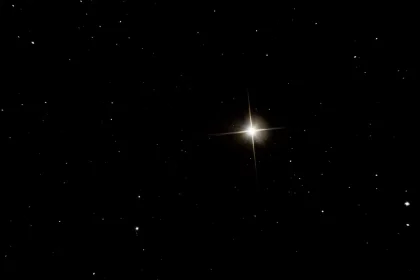 Estrela Polar No Céu Noturno (Imagem: Jojo Shaun/Shutterstock)