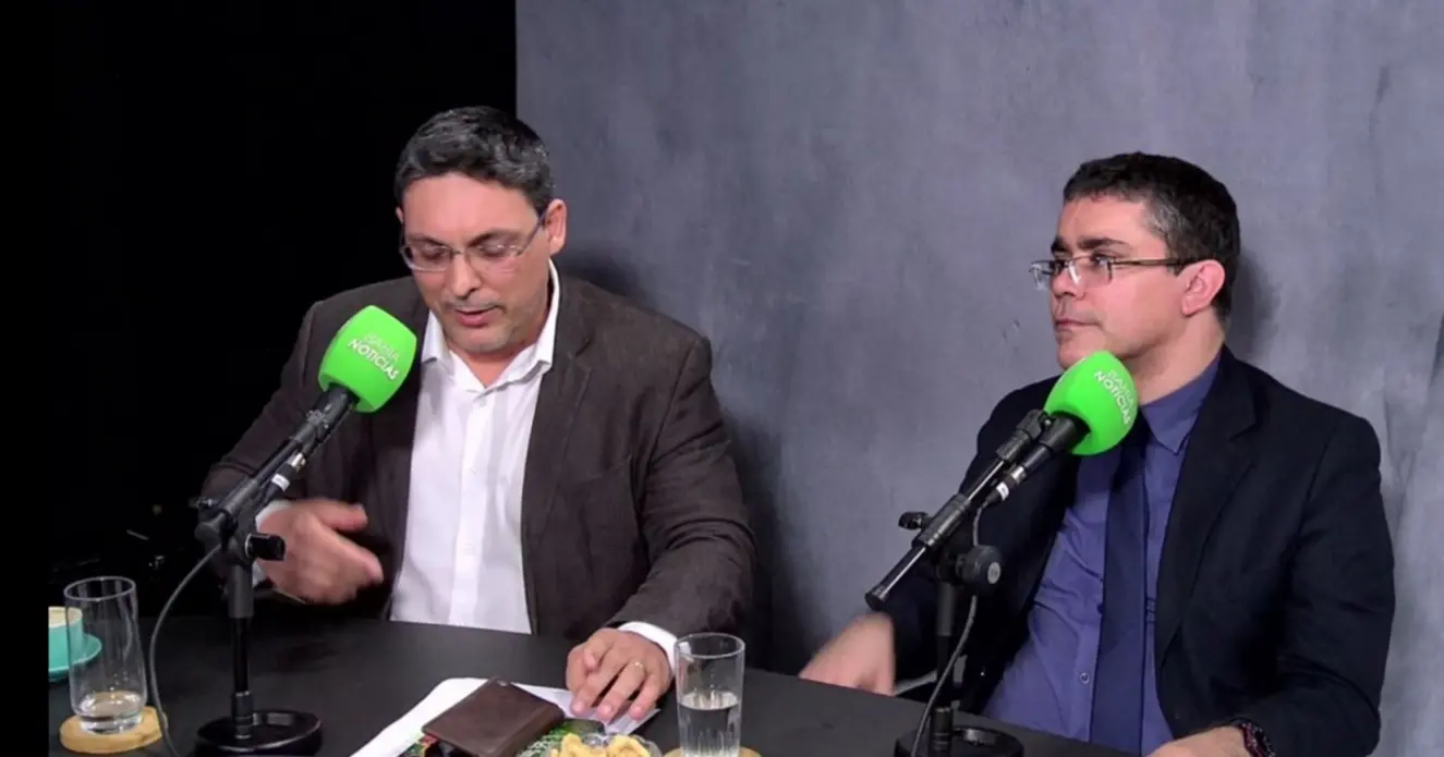 Pedro Casali E Jaime Barreiros No Juspod