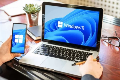 Imagem Ilustrativa De Tela Com Windows 11 Para Recursos Windows 11