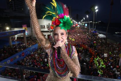 Ivete Sangalo No Bloco Coruja De 2024