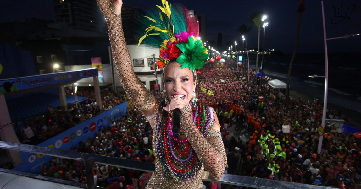 Ivete Sangalo No Bloco Coruja De 2024