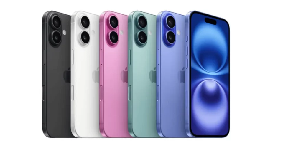 Novas Cores Do Iphone 16 Via Apple/Reprodução