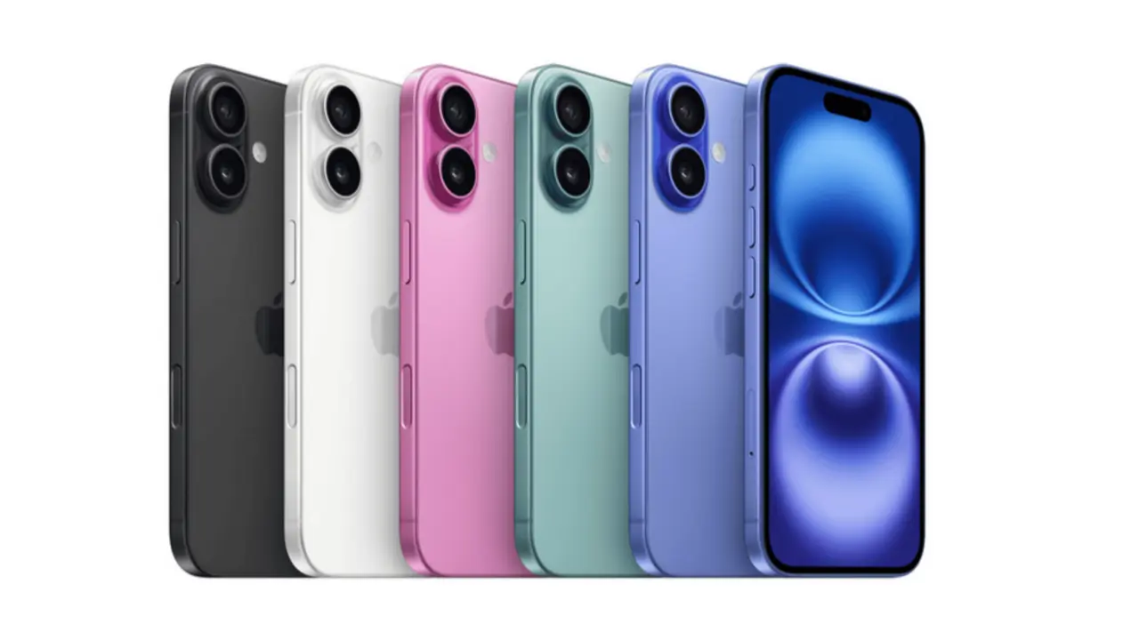 Novas Cores Do Iphone 16 Via Apple/Reprodução