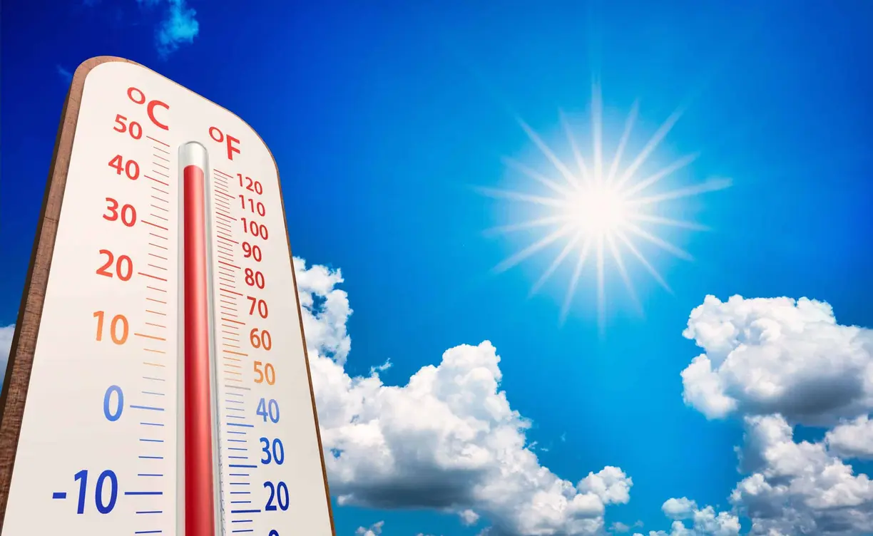 Temperaturas Altas Estão De Volta (Imagem: Lamyai/Shutterstock)