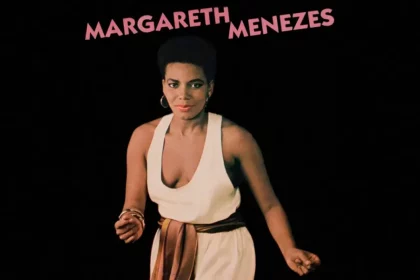 Capa Do Primeiro Álbum De Margareth Menezes | Foto: Divulgação