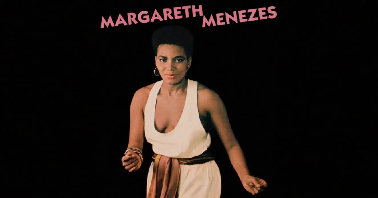 Capa Do Primeiro Álbum De Margareth Menezes | Foto: Divulgação