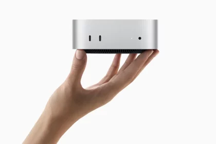 Novo Mac Mini. (Imagem: Apple / Divulgação)