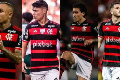 Foto: Gilvan De Souza | Marcelo Cortes / Flamengo | Reprodução / Instagram