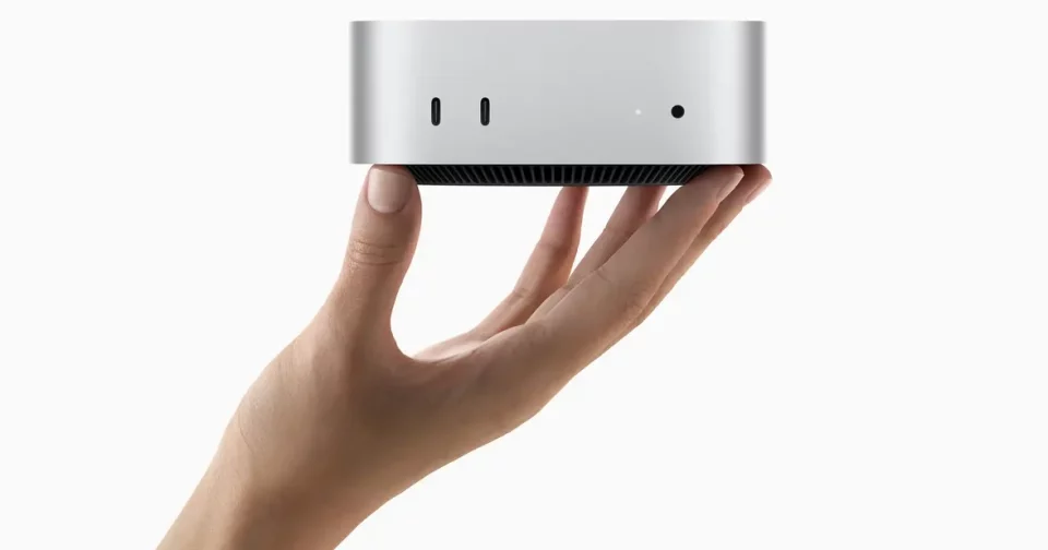 Novo Mac Mini. (Imagem: Apple / Divulgação)