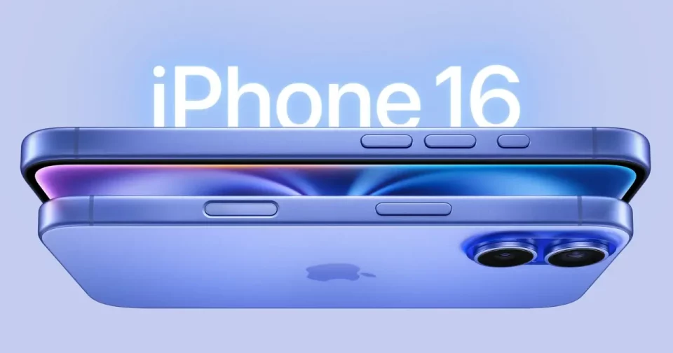 Iphone 16. (Imagem: Apple)