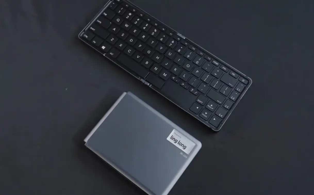 Lunar É Dois Em Um, Com Teclado Dobrável (Imagem: Divulgação/Shoujie Technology)