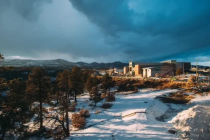 Fábrica Da Los Alamos National Laboratory (Imagem: Reprodução/Los Alamos)