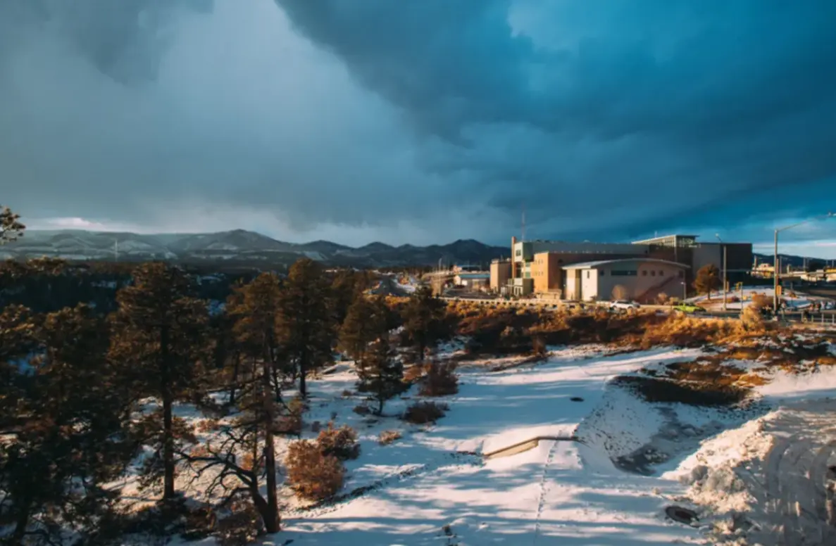 Fábrica Da Los Alamos National Laboratory (Imagem: Reprodução/Los Alamos)