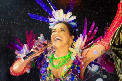 Foto: Reprodução Da Capa Do Álbum Ao Vivo 'Eu Sou O Carnaval'