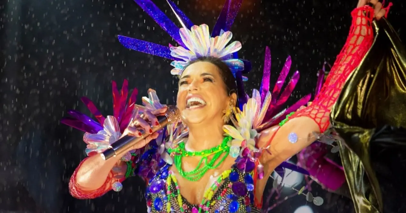 Foto: Reprodução Da Capa Do Álbum Ao Vivo 'Eu Sou O Carnaval'