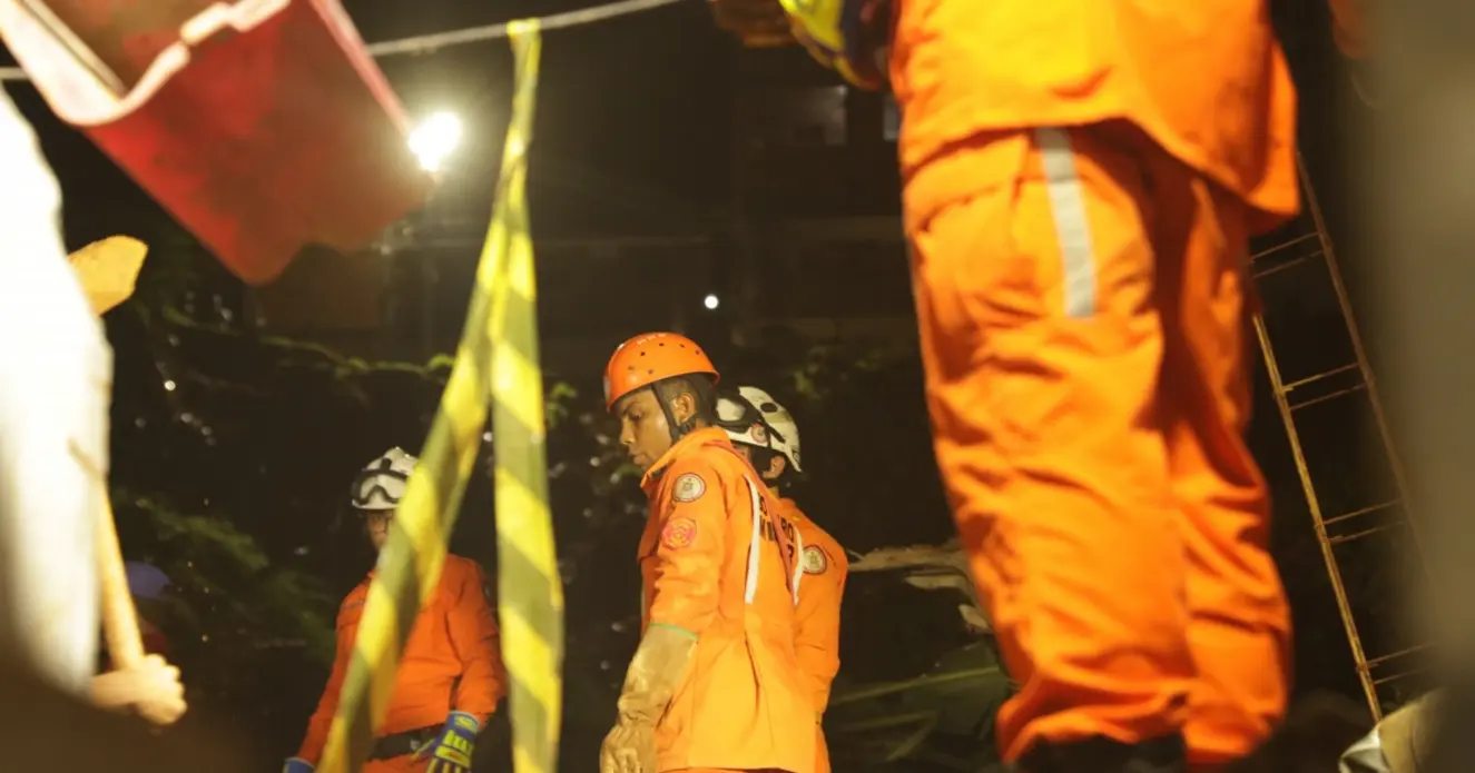 Foto: Reprodução / Bombeiros