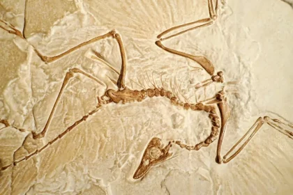 Fóssil De Archaeopteryx Descoberto Na Alemanha. Imagem: Natalia Vand/Shutterstock