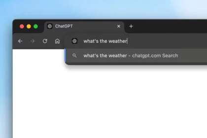 Nova Extensão Do Chrome, Chatgpt Search. Imagem: Divulgação/Chatgpt Search