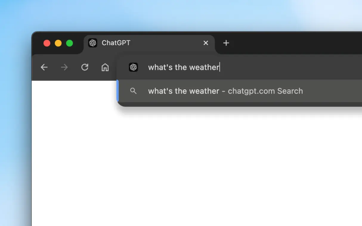 Nova Extensão Do Chrome, Chatgpt Search. Imagem: Divulgação/Chatgpt Search