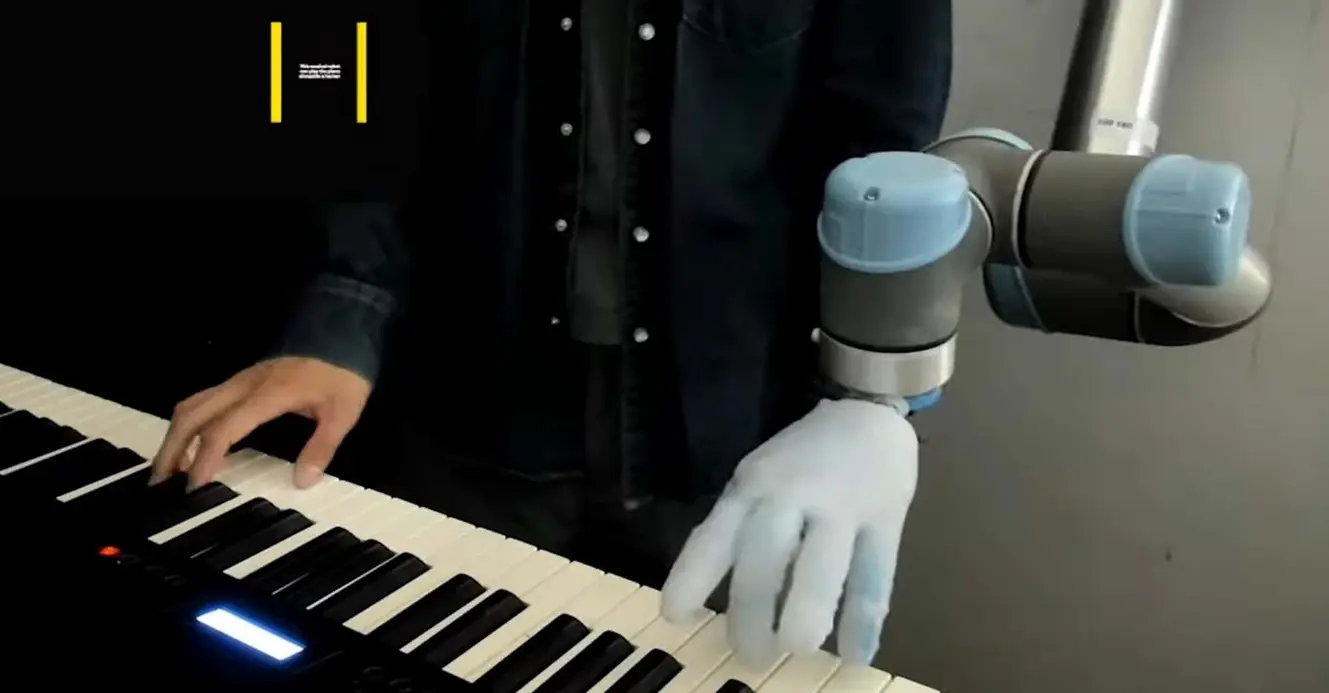 Já Pensou Em Fazer Um Dueto No Piano Com Um Robô