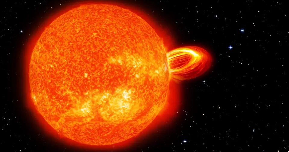 Erupção Solar Disparou Cme De Alta Velocidade Nesta Terça-Feira (17). Crédito:muratart - Shutterstock